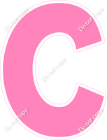 KG 18" Individuals - Flat Bubblegum C