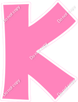 KG 18" Individuals - Flat Bubblegum K