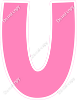 KG 18" Individuals - Flat Bubblegum U