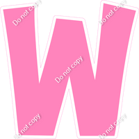 KG 18" Individuals - Flat Bubblegum W