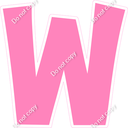 KG 18" Individuals - Flat Bubblegum W