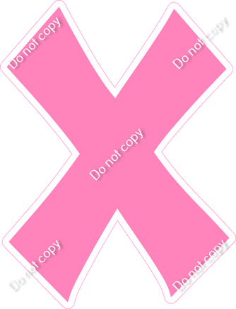 KG 18" Individuals - Flat Bubblegum X