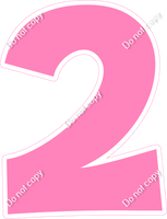 KG 18" Individuals - Flat Bubblegum 2