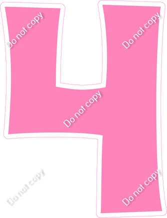 KG 18" Individuals - Flat Bubblegum 4