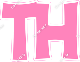 KG 18" Individuals - Flat Bubblegum TH