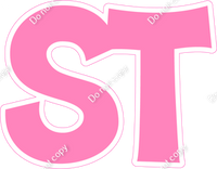 KG 18" Individuals - Flat Bubblegum ST