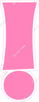 KG 18" Individuals - Flat Bubblegum !