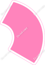 KG 18" Individuals - Flat Bubblegum Apostrophe