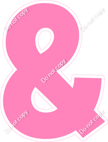 KG 18" Individuals - Flat Bubblegum &