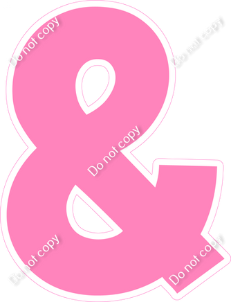 KG 18" Individuals - Flat Bubblegum &