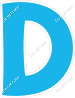 KG 18" Individuals - Flat Caribbean D