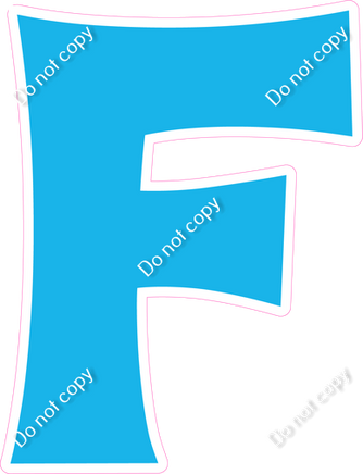 KG 18" Individuals - Flat Caribbean F