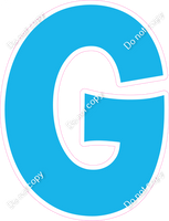 KG 18" Individuals - Flat Caribbean G