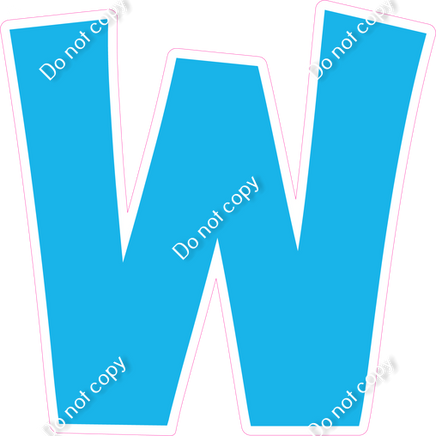 KG 18" Individuals - Flat Caribbean W