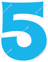 KG 18" Individuals - Flat Caribbean 5