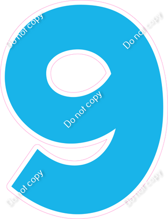 KG 18" Individuals - Flat Caribbean 9