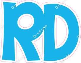 KG 18" Individuals - Flat Caribbean RD