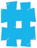 KG 18" Individuals - Flat Caribbean #