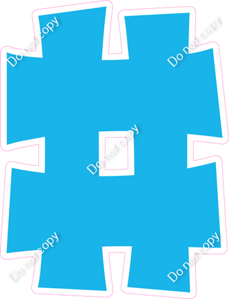 KG 18" Individuals - Flat Caribbean #