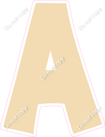 KG 18" Individuals - Flat Champagne A