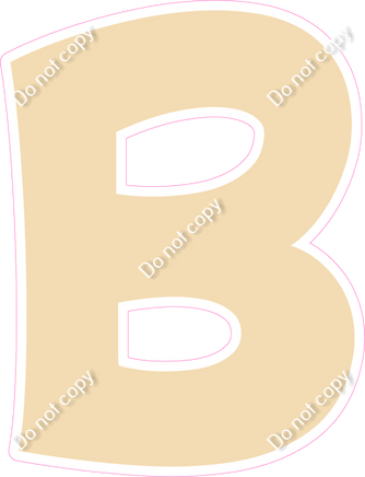 KG 18" Individuals - Flat Champagne B