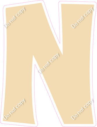 KG 18" Individuals - Flat Champagne N