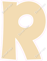 KG 18" Individuals - Flat Champagne R