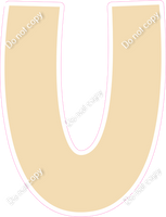 KG 18" Individuals - Flat Champagne U