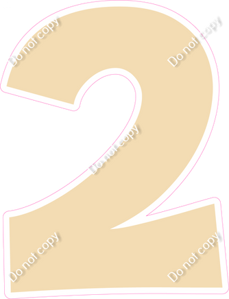 KG 18" Individuals - Flat Champagne 2