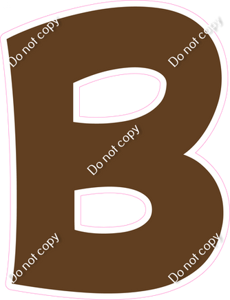 KG 18" Individuals - Flat Chocolate B