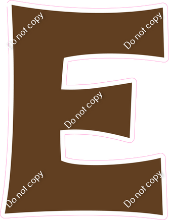 KG 18" Individuals - Flat Chocolate E