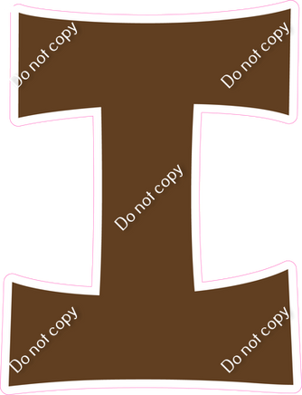 KG 18" Individuals - Flat Chocolate I