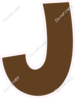 KG 18" Individuals - Flat Chocolate J