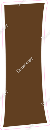 KG 18" Individuals - Flat Chocolate 1