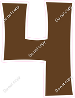 KG 18" Individuals - Flat Chocolate 4