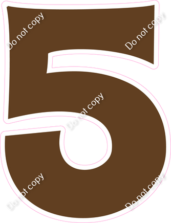 KG 18" Individuals - Flat Chocolate 5