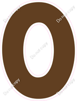 KG 18" Individuals - Flat Chocolate