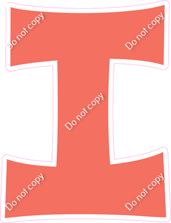 KG 18" Individuals - Flat Coral I