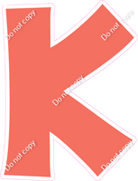 KG 18" Individuals - Flat Coral K