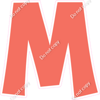 KG 18" Individuals - Flat Coral M