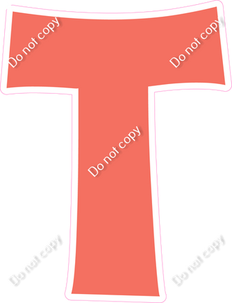 KG 18" Individuals - Flat Coral T