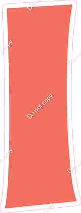 KG 18" Individuals - Flat Coral 1