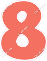 KG 18" Individuals - Flat Coral 8