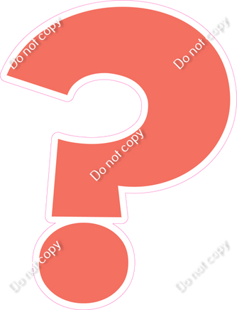 KG 18" Individuals - Flat Coral ?