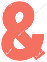 KG 18" Individuals - Flat Coral &