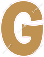 KG 18" Individuals - Flat Gold G