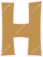 KG 18" Individuals - Flat Gold H