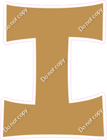 KG 18" Individuals - Flat Gold I