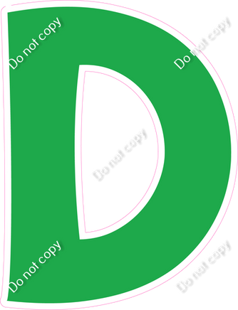 KG 18" Individuals - Flat Green D