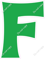 KG 18" Individuals - Flat Green F